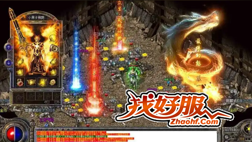 传奇1.80版本终极装备获取全攻略:从散人打宝到行会争霸