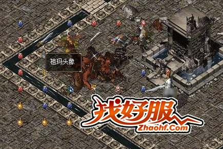 揭秘五大暗之BOSS:获取四十级重装备的战术